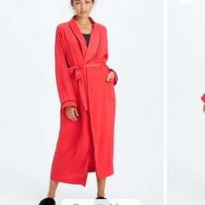 FABLETICS size Small Quantity EcoSatin Robe NEW